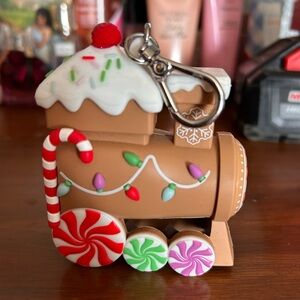Light Up Christmas Train Pocketbac Holder